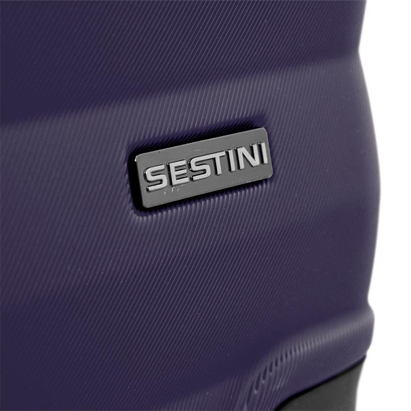 Mala de Viagem Média com Rodas 360° Neo - Marinho Azul 9