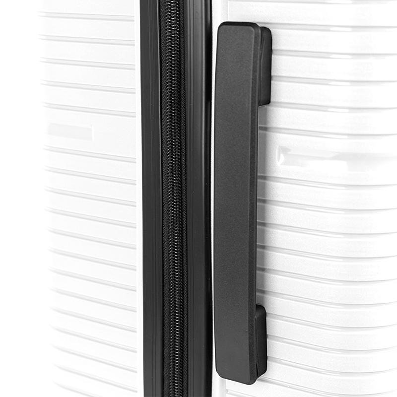 Mala de Viagem Grande com Rodas 360° PP Prime - Branco Branco 9