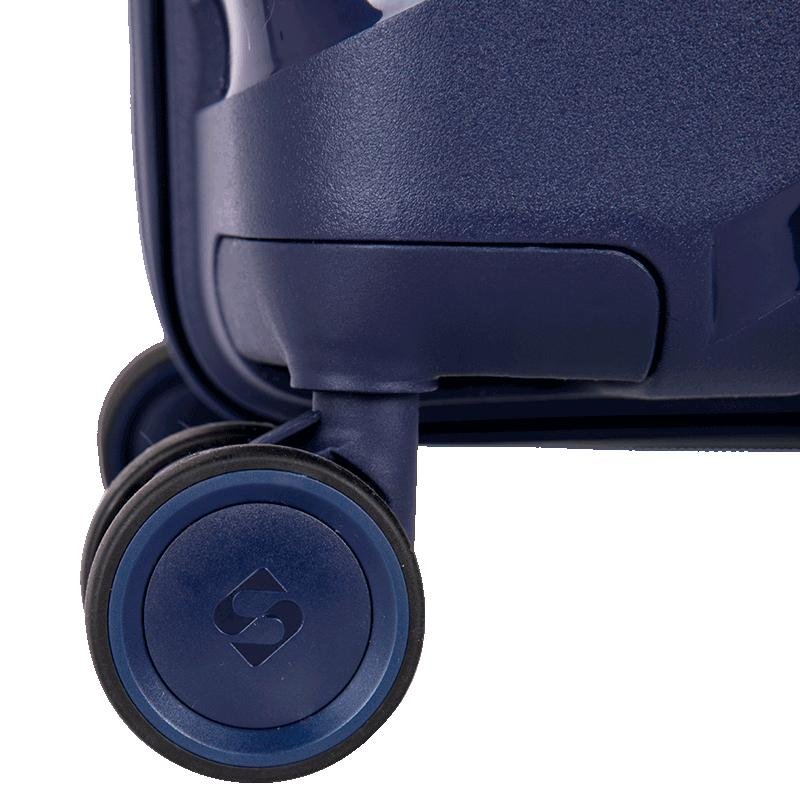 Mala de Viagem Média com Rodas 360° PP Supreme - Azul Marinho Azul 10