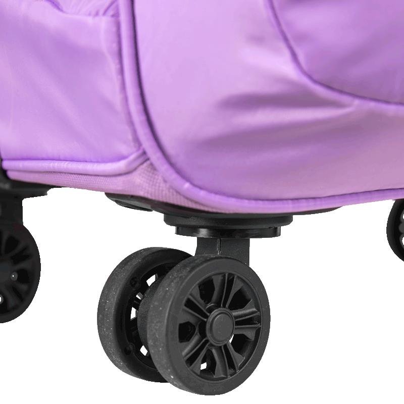 Mochila Carrinho 4 Rodas Duplas Sestini Studio - Lilás Roxo 14