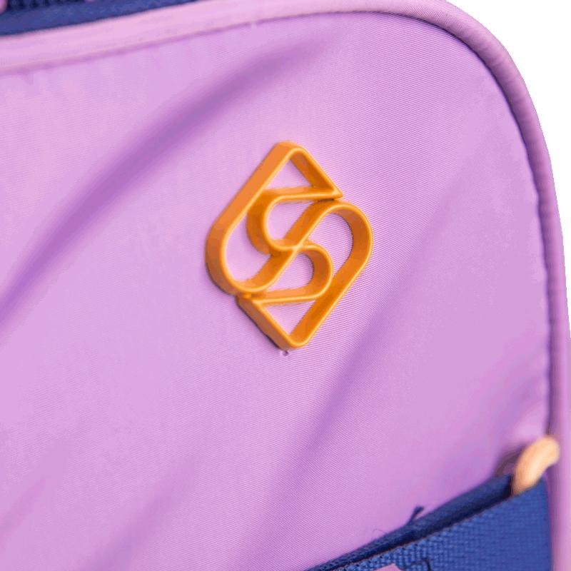 Mochila Carrinho 4 Rodas Duplas Sestini Studio - Lilás Roxo 15