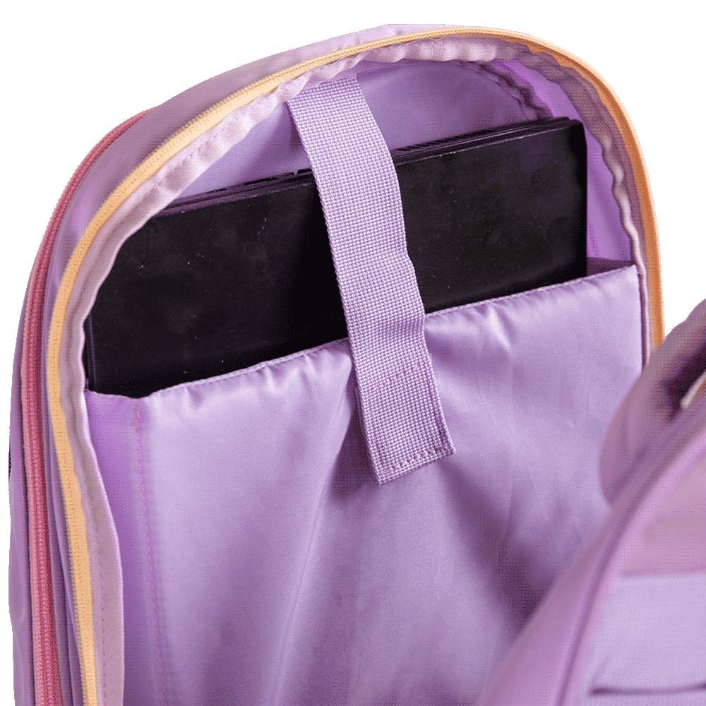 Mochila Carrinho 4 Rodas Duplas Sestini Studio - Lilás Roxo 6