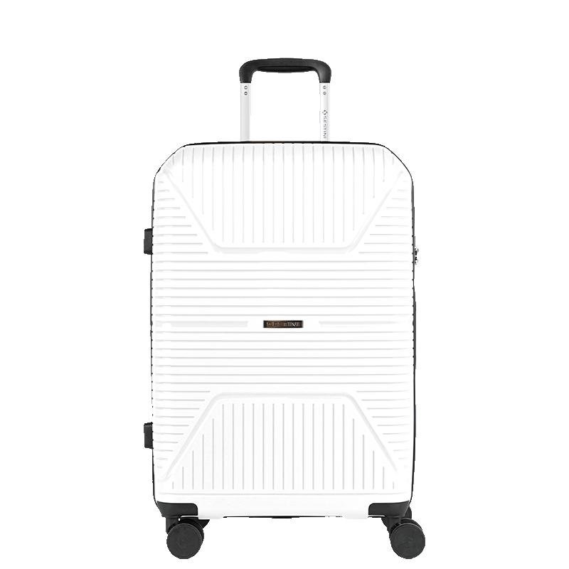 Mala de Viagem Média com Rodas 360° PP Prime - Branco