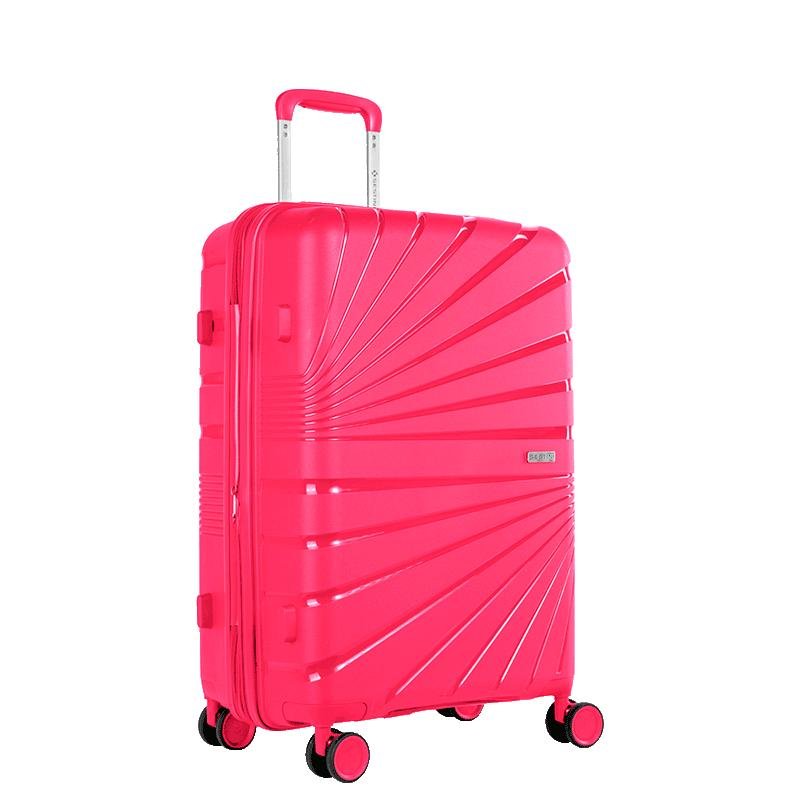 Mala de Viagem Média com Rodas 360° PP Supreme - Pink Rosa 2