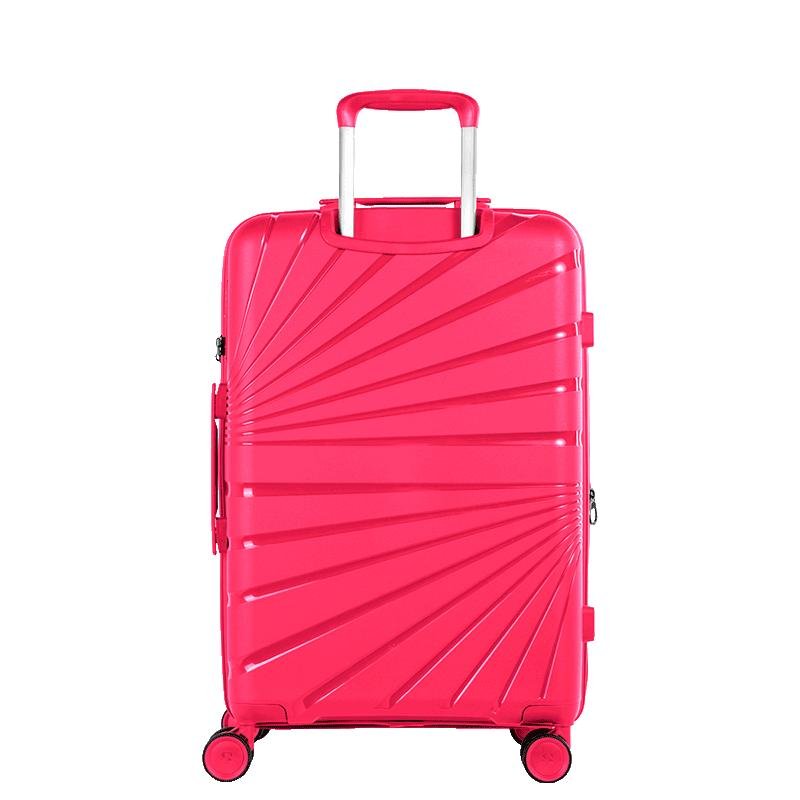 Mala de Viagem Média com Rodas 360° PP Supreme - Pink Rosa 4