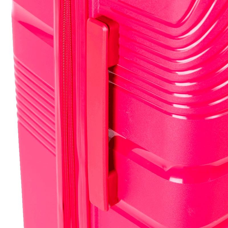 Mala de Viagem Média com Rodas 360° PP Supreme - Pink Rosa 8