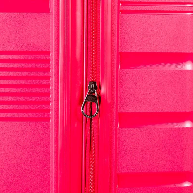 Mala de Viagem Média com Rodas 360° PP Supreme - Pink Rosa 9