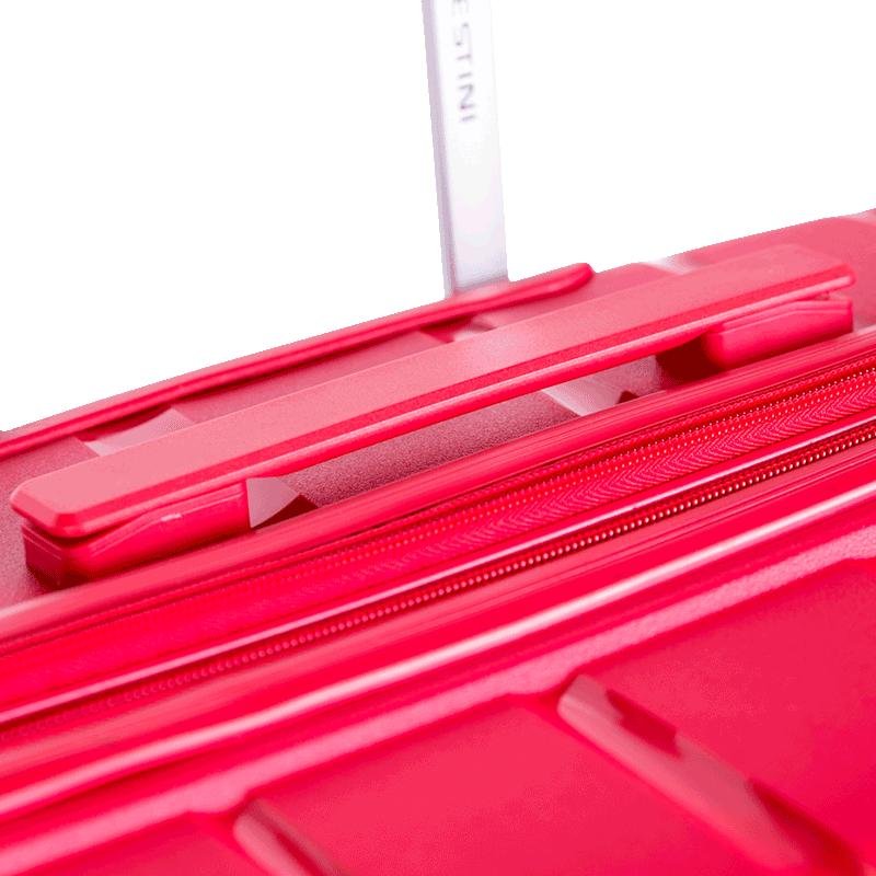 Mala de Viagem Média com Rodas 360° PP Supreme - Pink Rosa 10