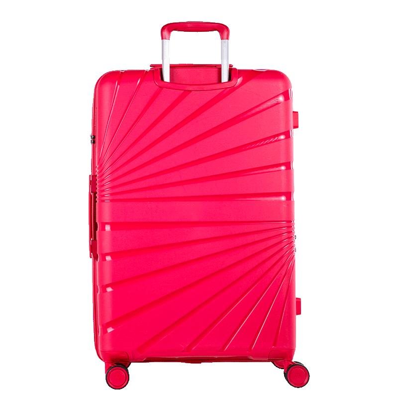 Mala de Viagem Grande com Rodas 360° PP Supreme - Pink Rosa 4