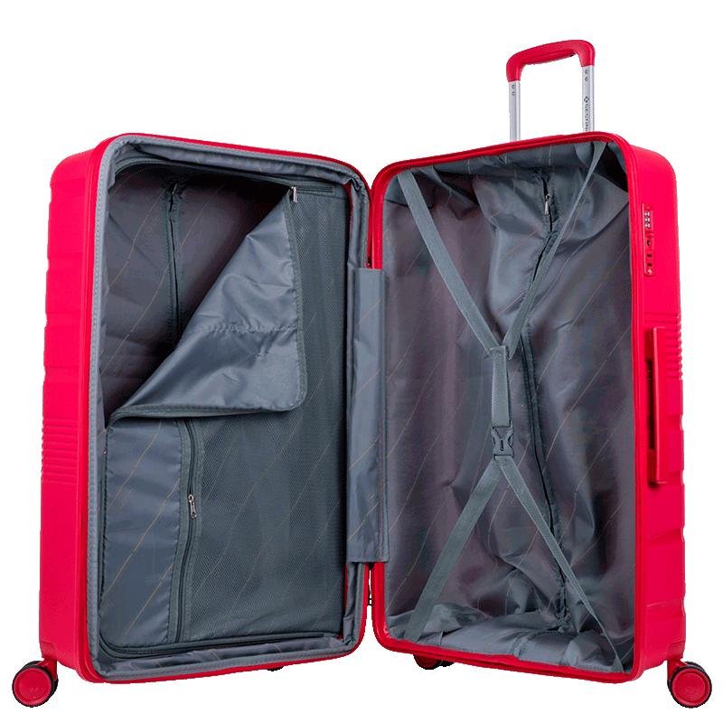 Mala de Viagem Grande com Rodas 360° PP Supreme - Pink Rosa 5