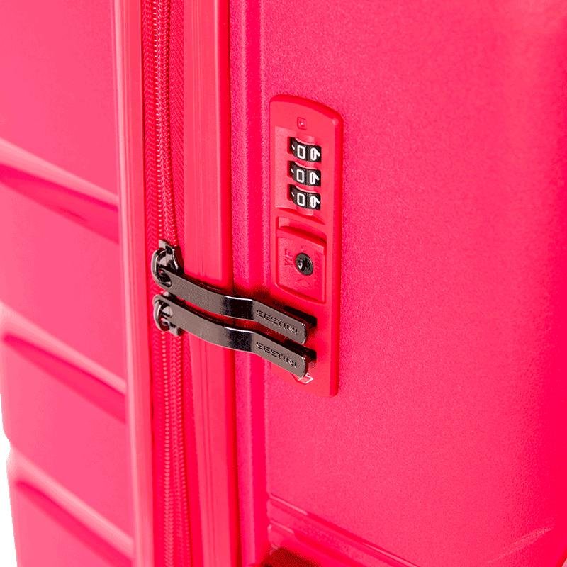 Mala de Viagem Grande com Rodas 360° PP Supreme - Pink Rosa 6