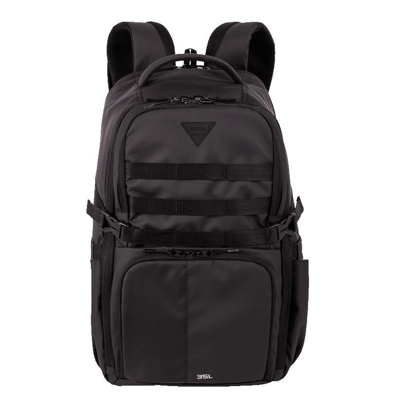 Mochila Grande 2 Compartimentos Sestini Outsider - Preto