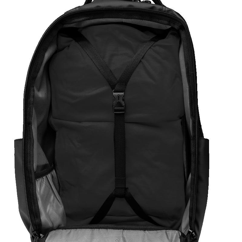 Mochila Grande 2 Compartimentos Sestini Outsider - Preto Preto 11