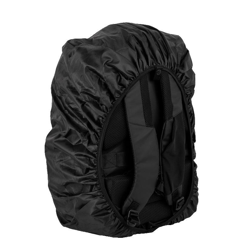 Mochila Grande 2 Compartimentos Sestini Outsider - Preto Preto 6