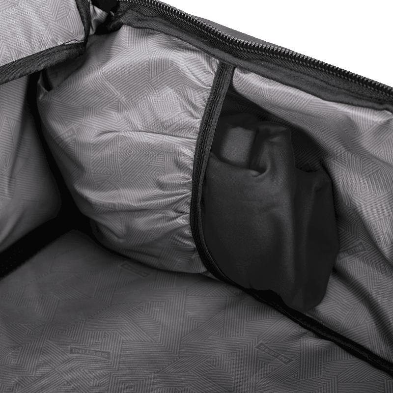 Mochila Grande 2 Compartimentos Sestini Outsider - Preto Preto 9