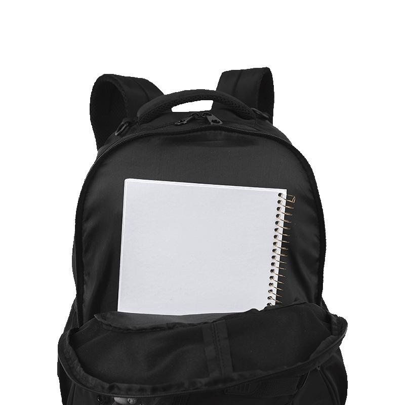 Mochila Grande 2 Compartimentos Sestini Studio - Preto Preto 7