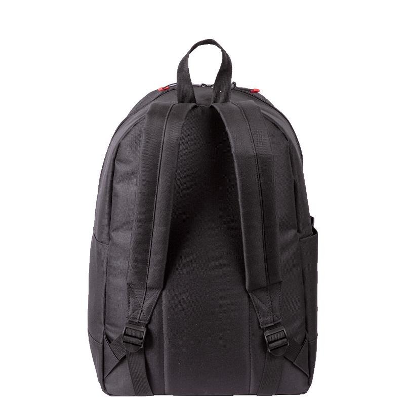 Mochila Grande NBA Basics - Preto e Vermelho Preto 4