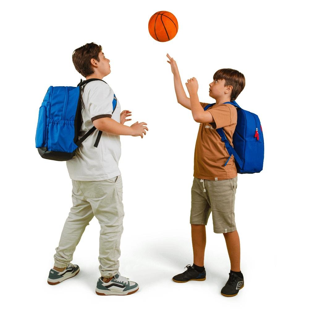 Mochila Grande NBA - Azul Marinho Azul 9