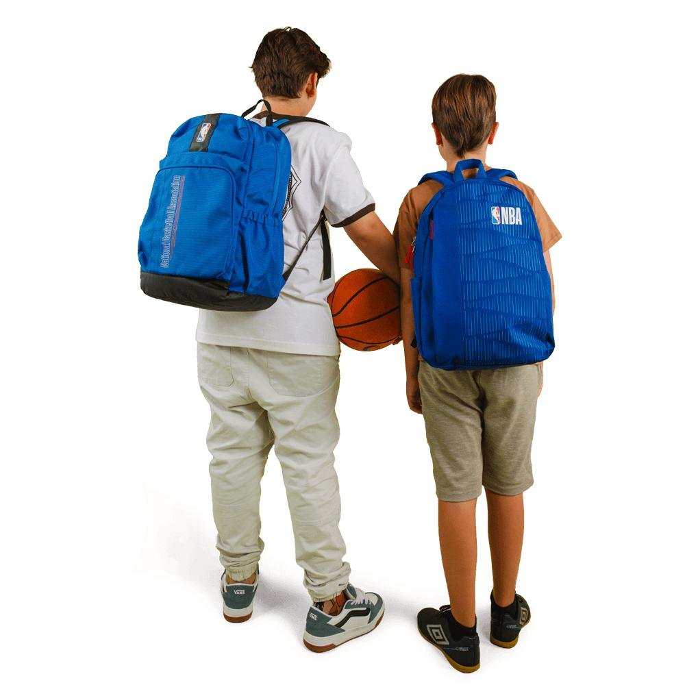 Mochila Grande NBA - Azul Marinho Azul 10