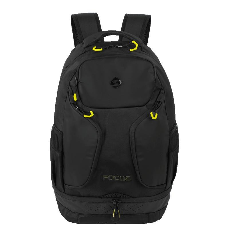Mochila Grande Notebook e Porta Tênis Sestini Focuz - Preto