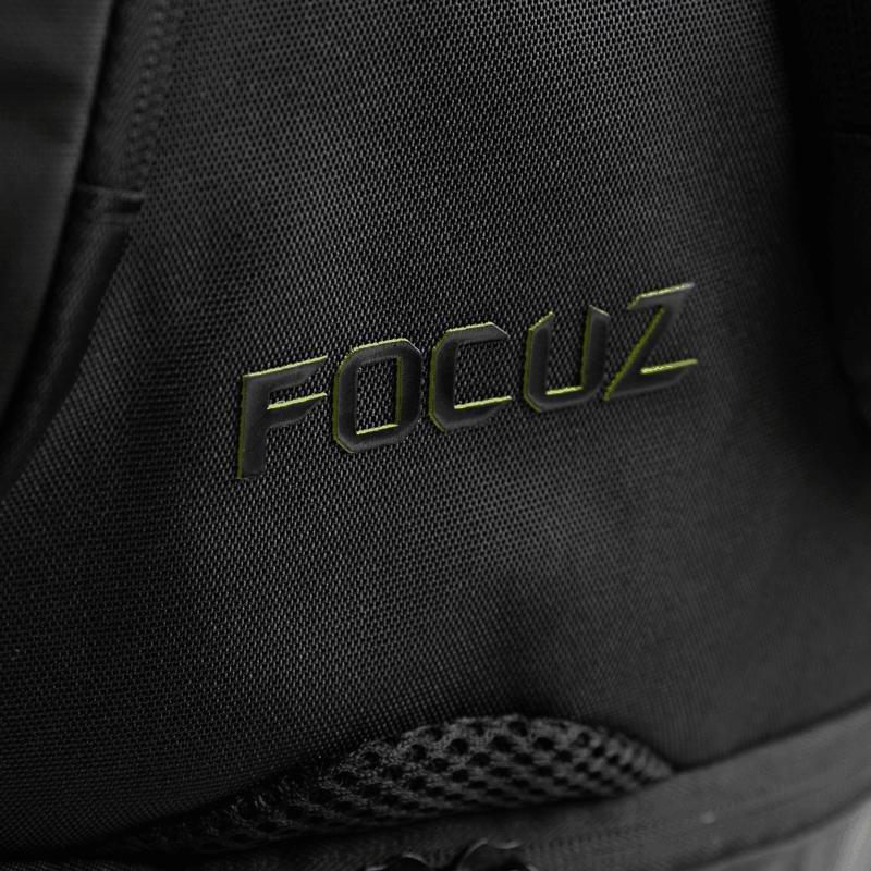 Mochila Grande Notebook e Porta Tênis Sestini Focuz - Preto Preto 13