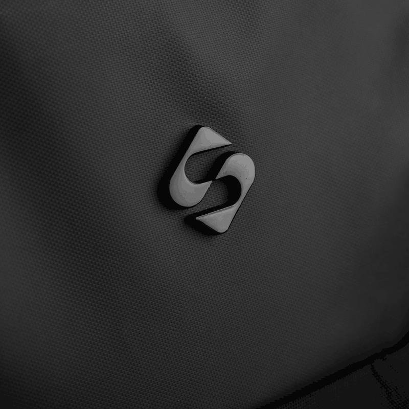 Mochila Grande Notebook e Porta Tênis Sestini Focuz - Preto Preto 14