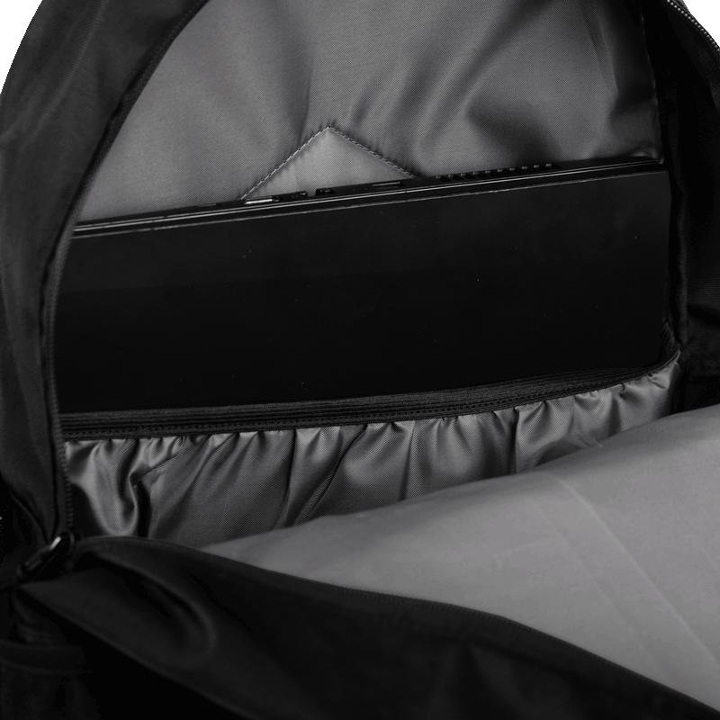 Mochila Grande Notebook e Porta Tênis Sestini Focuz - Preto Preto 7