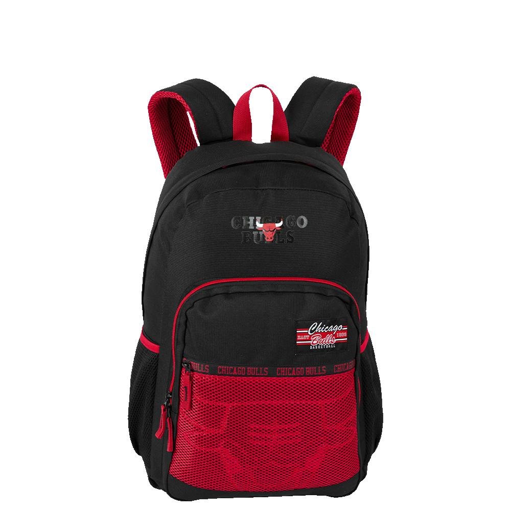 Mochila Grande NBA Legend- Bulls Preto