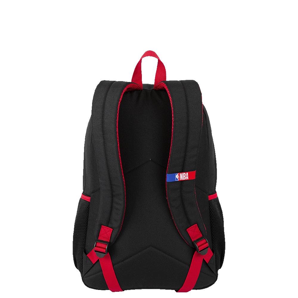Mochila Grande NBA Legend- Bulls Preto Preto 4