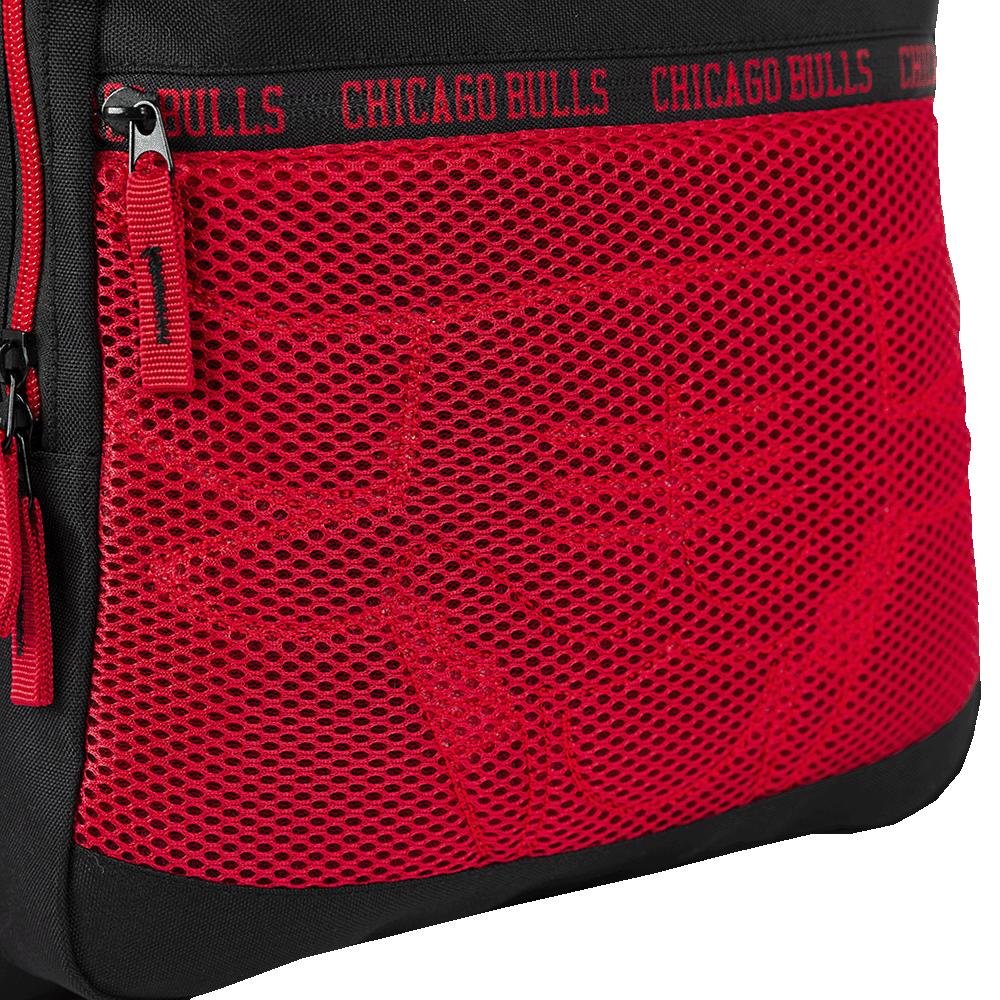 Mochila Grande NBA Legend- Bulls Preto Preto 7