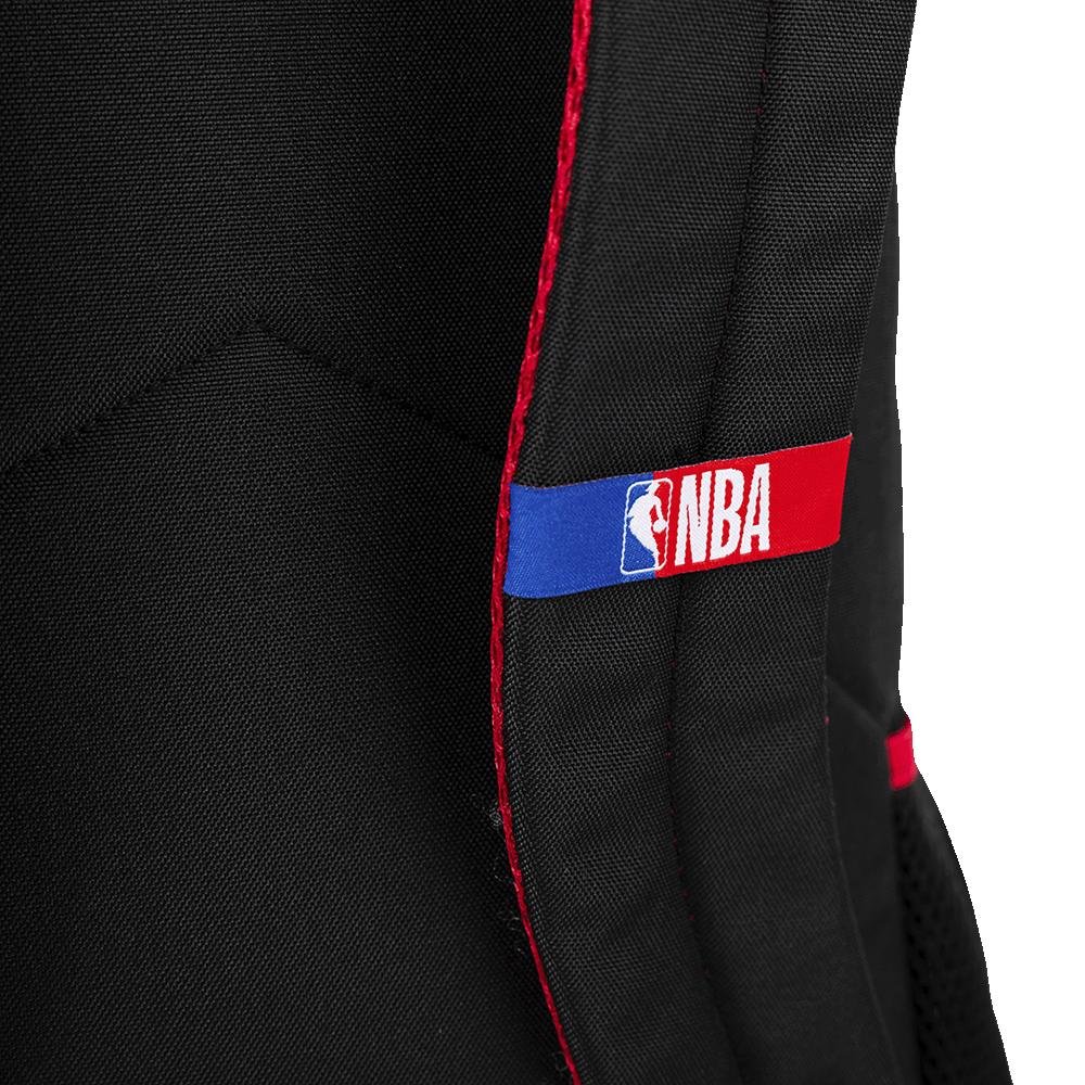 Mochila Grande NBA Legend- Bulls Preto Preto 8