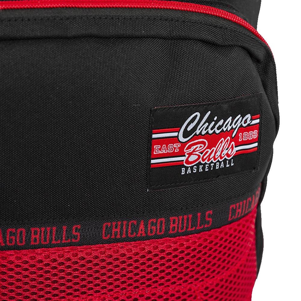 Mochila Grande NBA Legend- Bulls Preto Preto 9