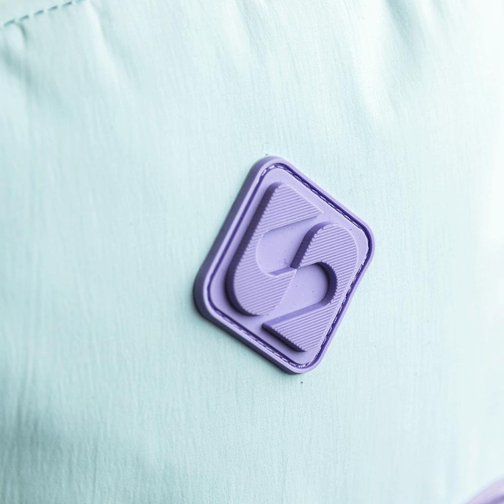 Mochila Grande 2 Compartimentos Sestini College Crinkle 4 - Blueberry Azul 14