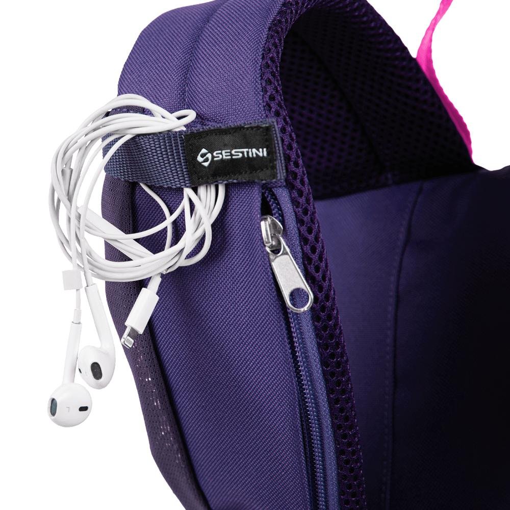 Mochila Sestini Magic Crinkle 2 - Purple Candy Roxo 6