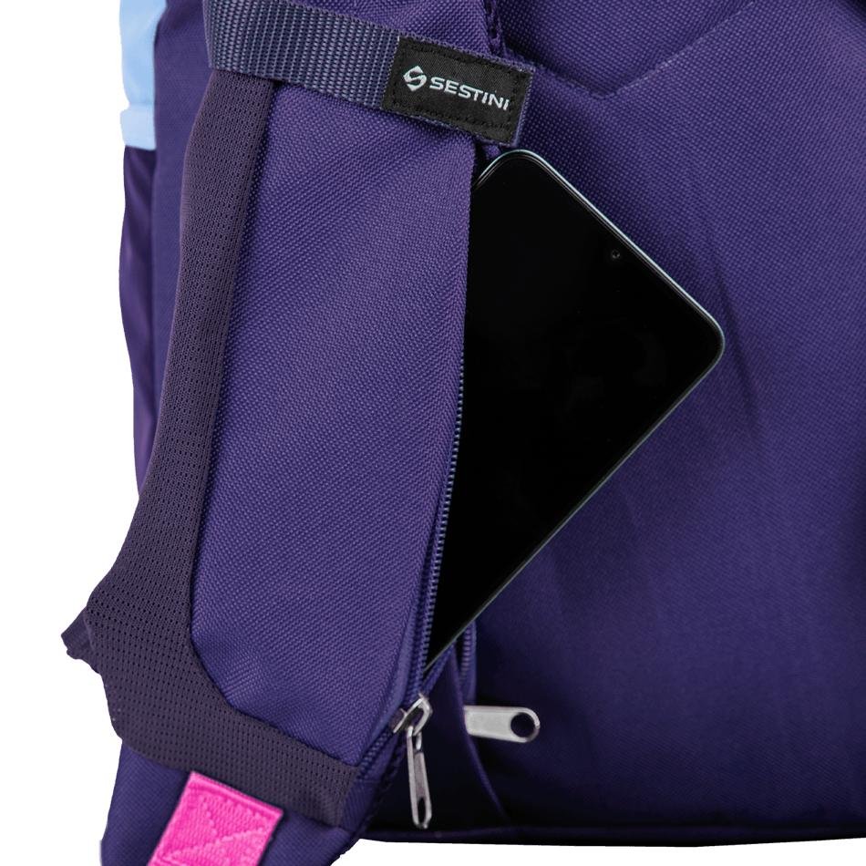 Mochila Sestini Magic Crinkle 2 - Purple Candy Roxo 8