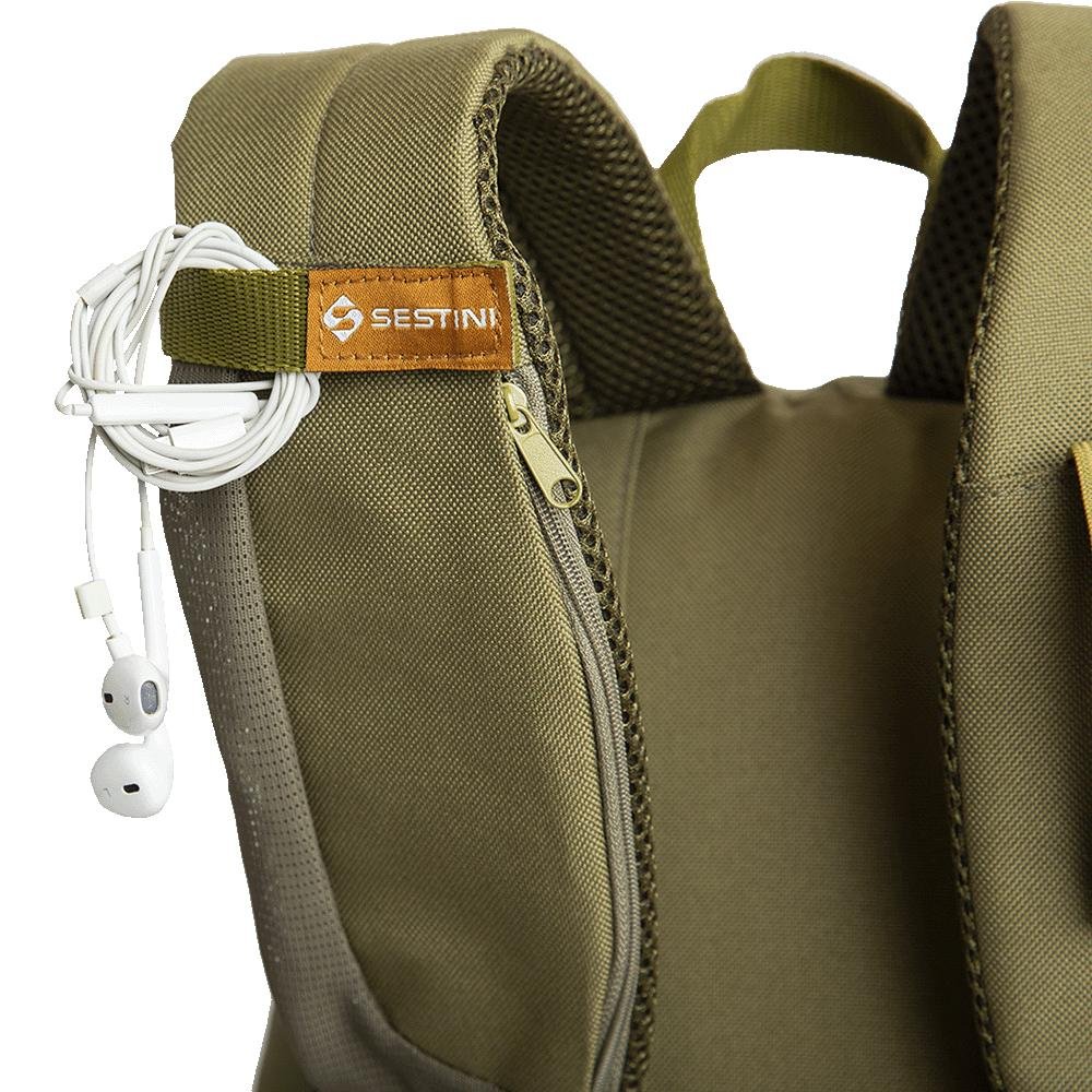 Mochila Sestini Magic 2 - Verde Oliva Verde 8