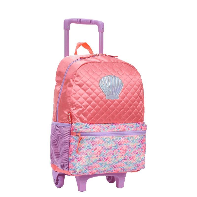 Mochilete Grande Sestini M Plus Sereia 3 - Colorido Rosa 2