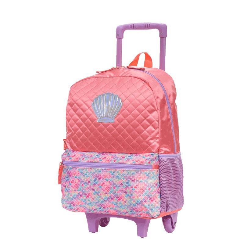 Mochilete Grande Sestini M Plus Sereia 3 - Colorido Rosa 3