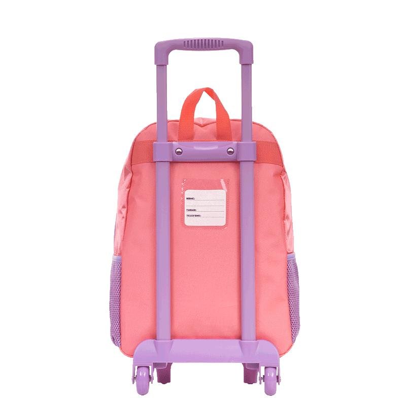 Mochilete Grande Sestini M Plus Sereia 3 - Colorido Rosa 4