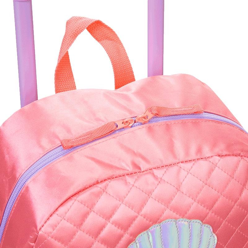 Mochilete Grande Sestini M Plus Sereia 3 - Colorido Rosa 5