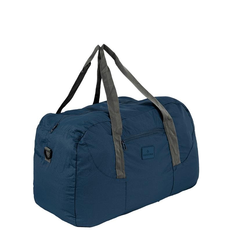 Sacola Dobrável Azul - Marinho Azul 2