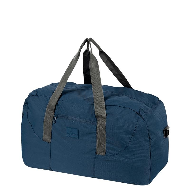 Sacola Dobrável Azul - Marinho Azul 3