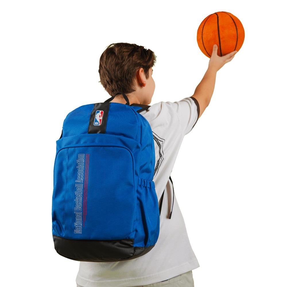 Mochila Grande NBA Performa - Azul Azul 12