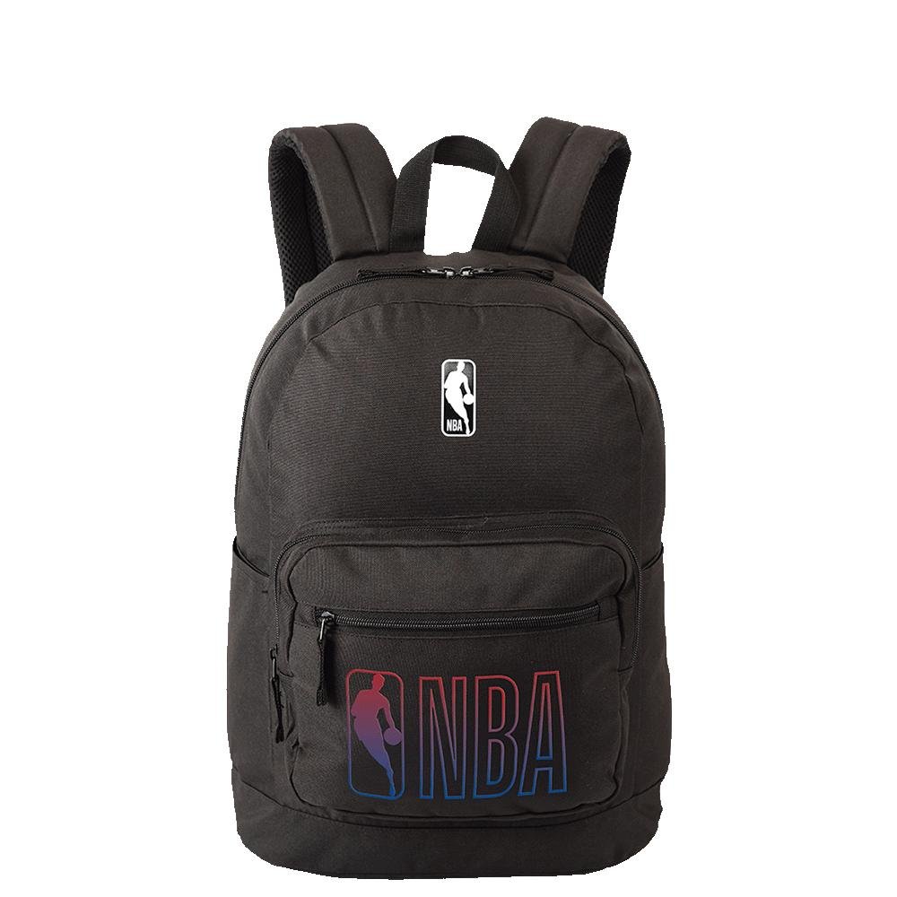 Mochila Grande NBA Star - Preto