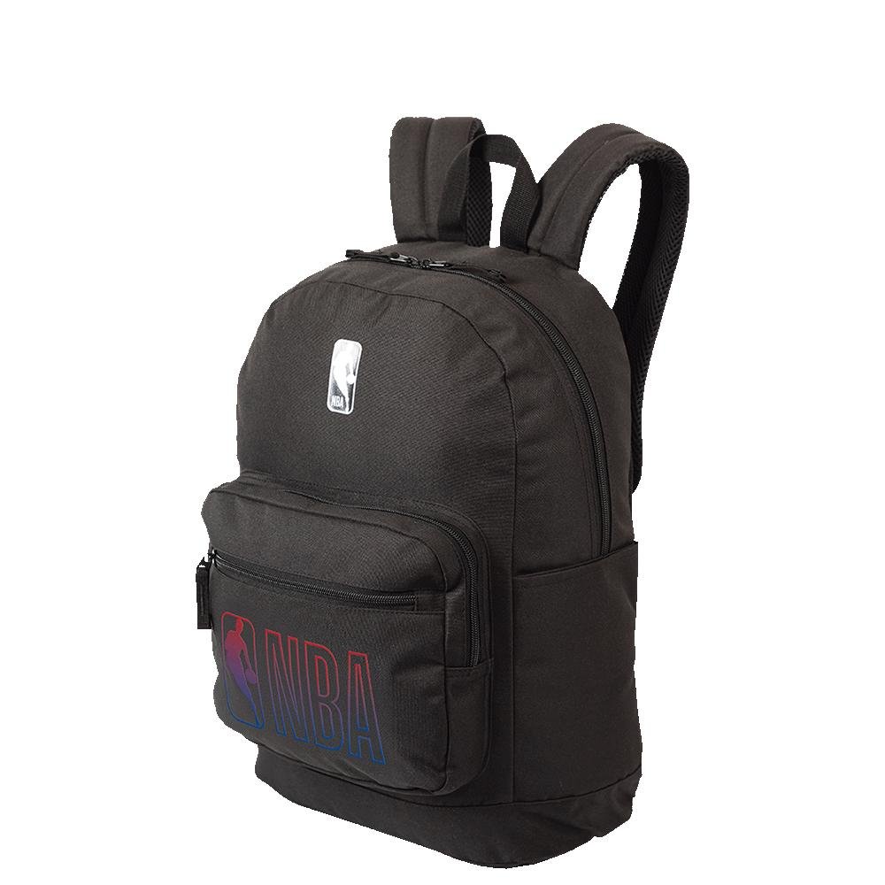 Mochila Grande NBA Star - Preto Preto 3