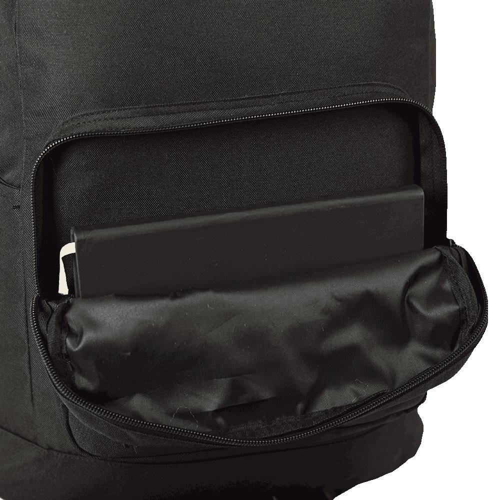 Mochila Grande NBA Star - Preto Preto 8