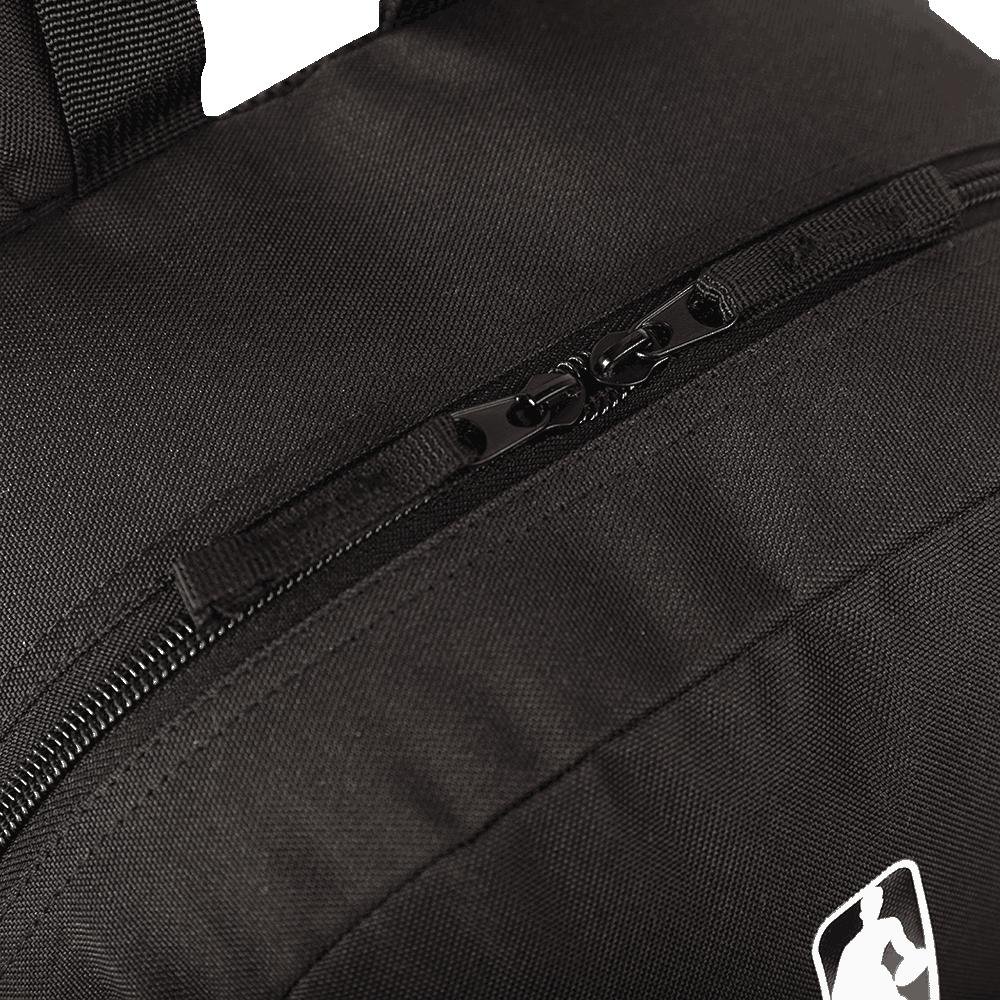 Mochila Grande NBA Star - Preto Preto 9
