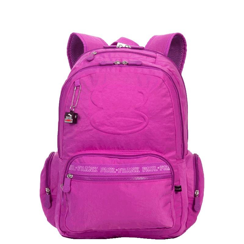 Mochila Grande 2 Compartimentos Paul Frank Classics - Orquídea