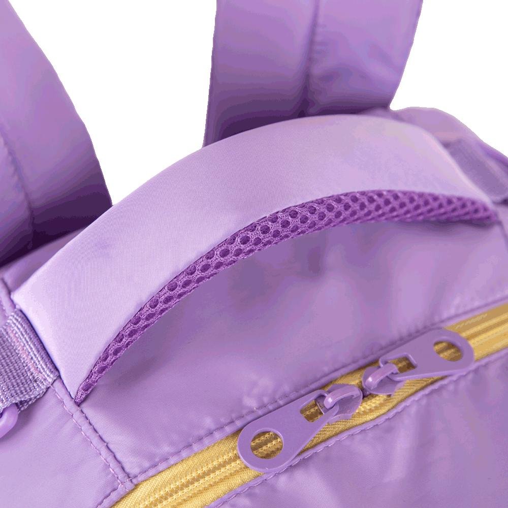Mochila Grande 2 Compartimentos Sestini Studio - Lilás Roxo 7