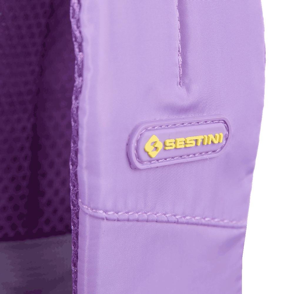 Mochila Grande 2 Compartimentos Sestini Studio - Lilás Roxo 10